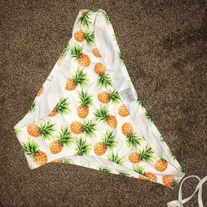 SHEIN Pineapple Swim Bottoms, Women’s